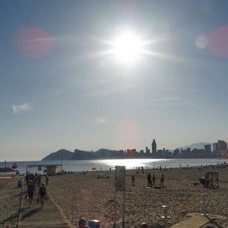 Apartmán Atico Centro Almendros Trg Benidorm Exteriér fotografie