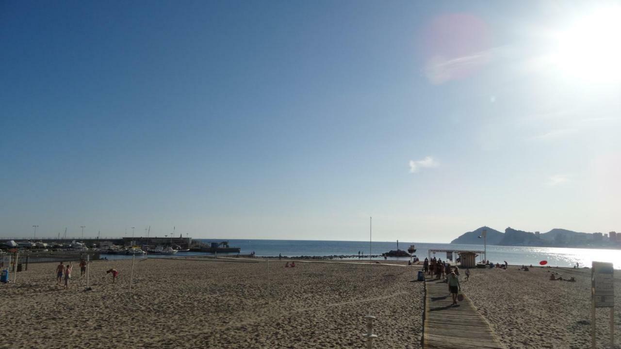 Apartmán Atico Centro Almendros Trg Benidorm Exteriér fotografie