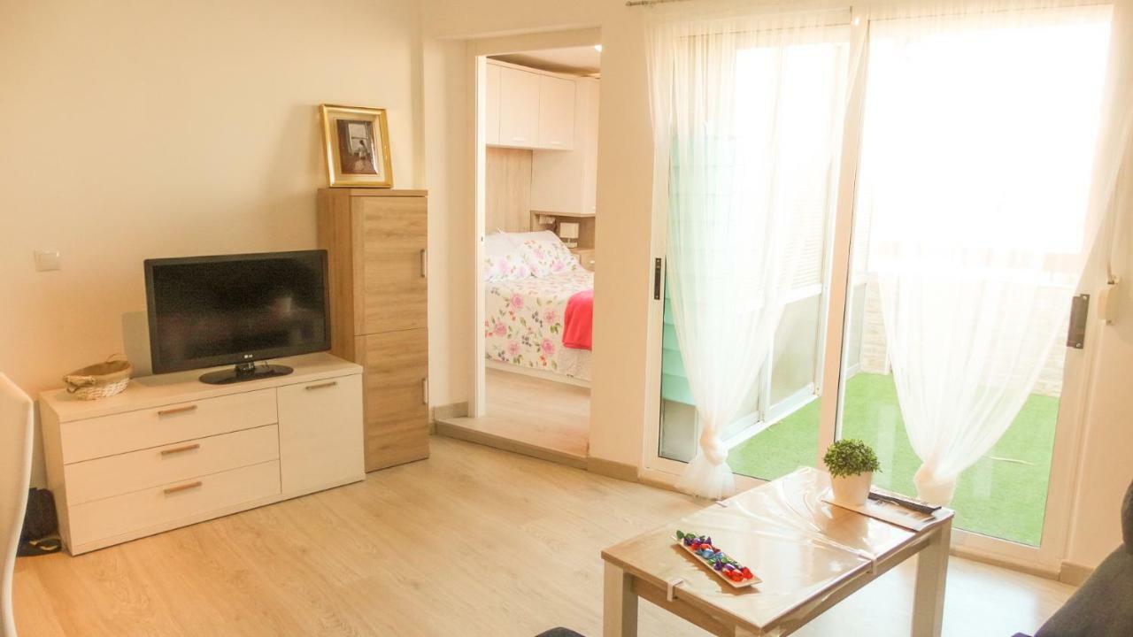 Apartmán Atico Centro Almendros Trg Benidorm Exteriér fotografie
